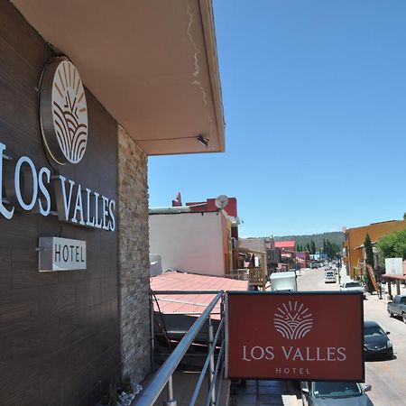 Hotel Los Valles Creel Exteriör bild